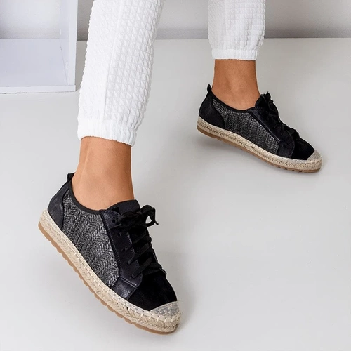 Espadrille discount tennis femme