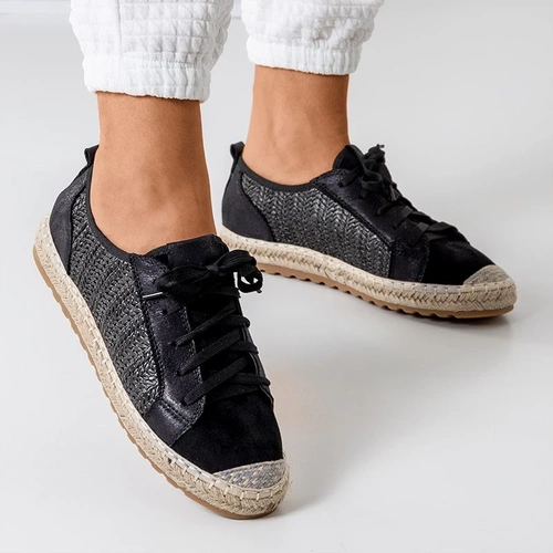 Espadrille tennis discount