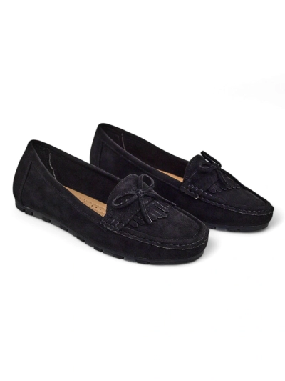 Royalfashion Naiste Eco Suede Mokassiinid Etette