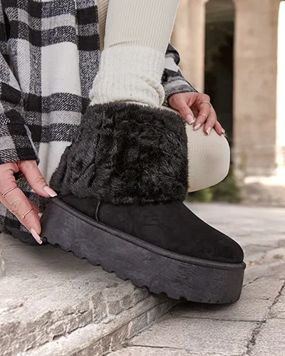 Royalfashion Lah Wifyornal Snow Boots Rozzoy