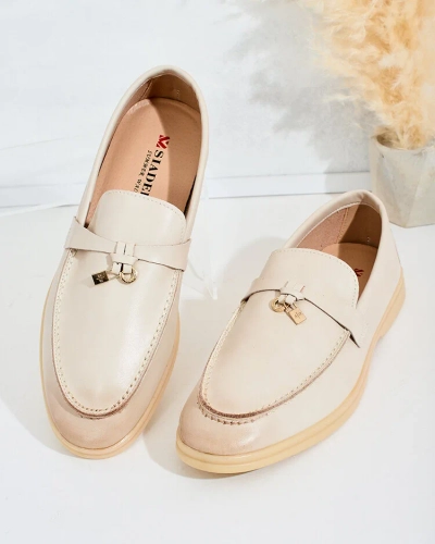 Royalfashion Elegant women's moccasins Leosi