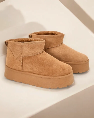 Royalfashion Krat wumin snow bots a'la Hawanni