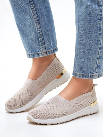 Royalfashion Women's fabric slip-on shoes Perfeti