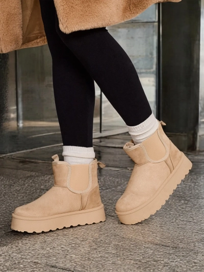 Royalfashion Короткие женские зимние ботинки Vierris