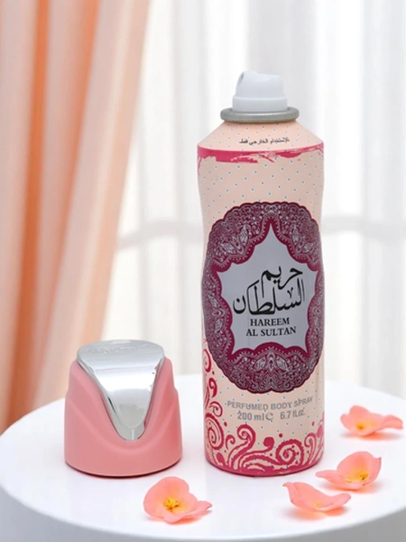 Inspired Eau de Parfum Spray for Women Hareem Al Sultan 200ml
