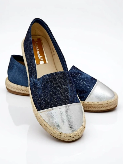 Royalfashion Naiste espadrillid a'la denim Anerta