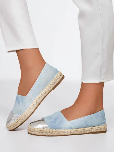 Royalfashion Женские эспадрильи a'la denim Anerta