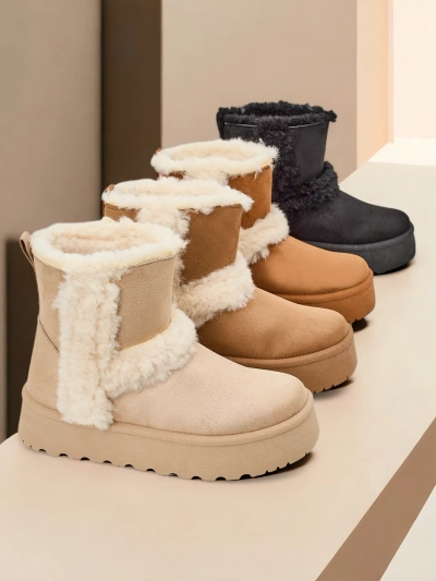 Royalfashion Women's Snow Boots Rylly