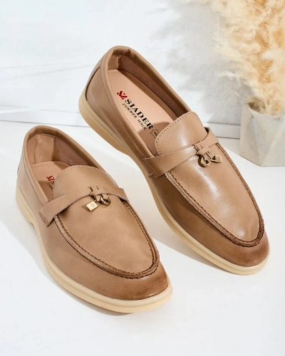 Royalfashion Элегантные женские мокасины Leosi